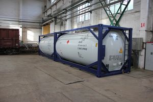 Durable Industrial Grade Body High Sealing Performance Pressure Stable Leak Free Oil Tank Wagon