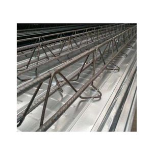 Quick Installation Steel Bearing Plate Galvanized Steel Reinforced Truss Floor Deck