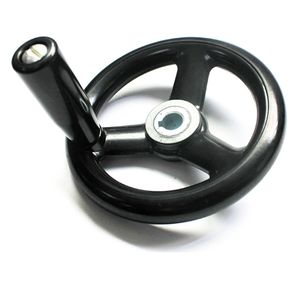 Bakelite Handwheels Revolving Handle Handwheel for Textile Machine