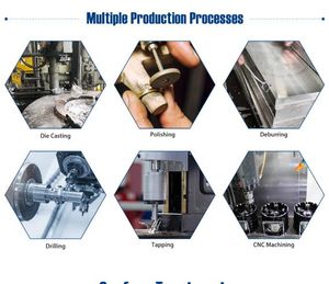High-Quality Aluminum Metal Molds for Custom Die Casting Solutions