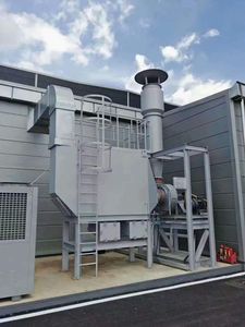 Lmc-Y Durable Low Power Consumption Bag Dust Collector for Ore Calcination Kiln Flue Disposal