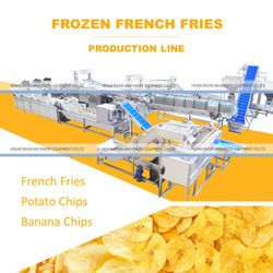 Frozen French Fries Production Line