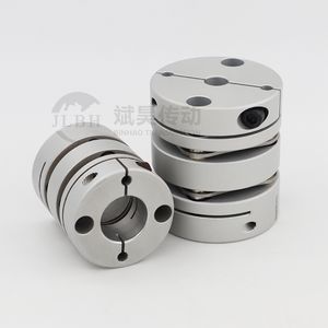 Glj Glf Wq MD Mds Mdsd Aluminum Alloy Double Diaphragm Shaft Coupling D28L32 Flexible Clamping for Encoder Stepper Servo Motor Lead Screw Coupler