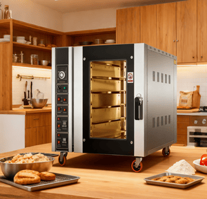 5 Decks Heavy Duty Electric Commercial Bakery Oven Stainless Steel Digital Timer