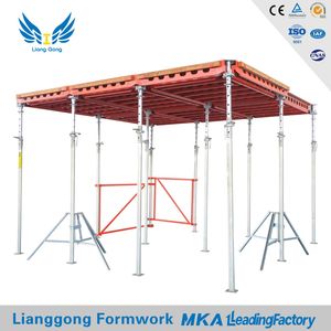 Durable Steel Drophead Slab Formwork for Slab Construction with Early Stripping System
