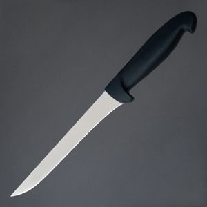 Amazon Hot Saletools for Cutting Fish Stainless Steel with Black Coating Kitchen Knife Rust-Proof Fish Fillet Knife