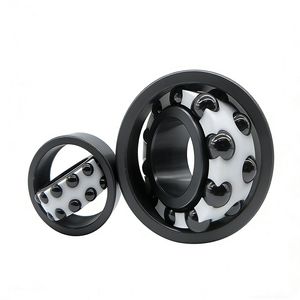 Full Ceramic Deep Groove Bearings Self-Lubricating Chemical Resistant for Reactors ISO492