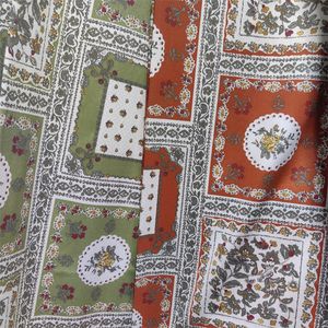 Prints Cotton Fabrics Cotton Floral Fabric for Bags Home Textile Fabric for Bedsheet in Roll and Bale Textile Washing Cotton