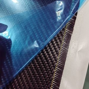 42%RC Resin Content 400GSM Prepreg Twill Carbon Fiber Fabric