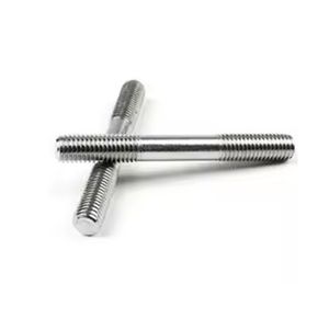 Industrial Grade Double Headed Bolt Screw Bolts Solid PVDF Thread Stud Bolt Varilla Roscada