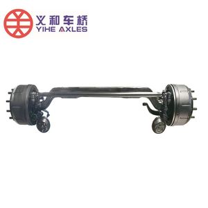 Heavy Duty Truck Semi Trailer Front Rear Axles