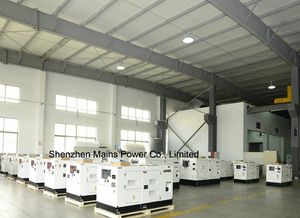 22kVA Soundproof Cummins Diesel Generator Mc22D5 Silent Diesel Generator 22kVA