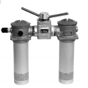 SRFA Duplex Tank Mounted Mini-Type Return Filter SERIES Series From Hydraulic Oil Filters for hydraulic oil system
