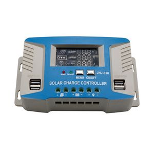 Advanced 12V/24V PWM Solar Charge Controller for Energy Efficiency