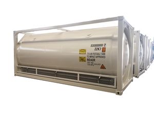 Durable High-Quality LNG Tank Container for Liquid Argon Storage