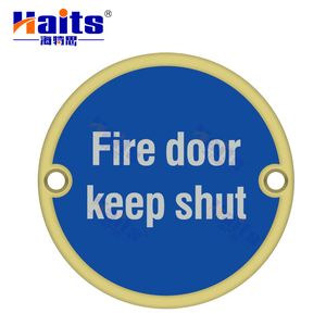 Door Hanger Fittings Stainless Steel Door Signage Suppliers