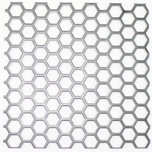 High Open Area Perforated Plate, Durable Punch Metal Sheet for Industrial Use