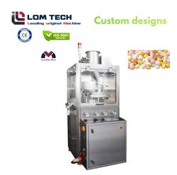 Rotary Tablet Press Machine Milk Tablet Punching Machine Effervescent Tablet Press Machine