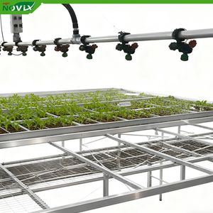 Industrial Table Tidal Seedbed for High-Volume Greenhouse Seedling and Plant Production