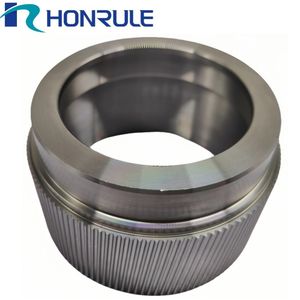 Factory Custom High Precision Transmission Components Belt Pulley Gear with High Hardness for Mechanical Equipments