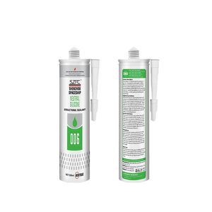 Single Component Neutral Transparent Silicone Sealant Szfc-006 for Door Window Glass Installation