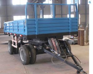 8 Wheels Farm Dump Trailer