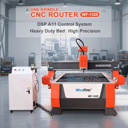 Wf1325 CNC Router, 3.2kw Spindle for Wood, PVC Engraving for Woodworking Machinery