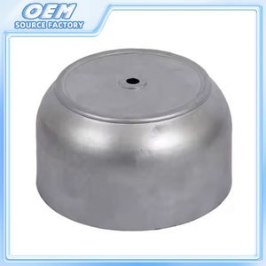 OEM Customized Fabrication Service Sheet Metal Spinning Parts Deep Drawing Part