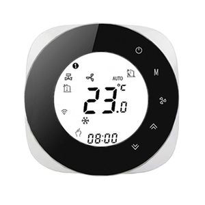 Programmable Room Cooling Temperature Touch WiFi Smart Thermostat