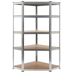 Boltless Slot Rack Adjustable Racks Metal Storage Boltless Corner Display Shelves
