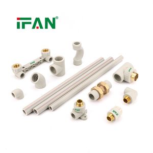 Ifan Factory High Pressure Durable Hot Selling PPR Pipe Fittings for Plumbing Welding Connection