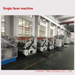 Yk-280s Single Facer (Vacuum Suction) for Corrugated Cardboard Production Line
