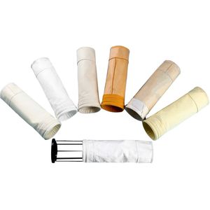 Dust Removal Cloth Bag Covered with Film Filter Bag with High Temperature Resistance