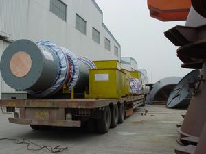 High Pressure Forged Rotary Drum Cement Rotary Kiln Dryer Drum