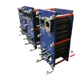 Long Lasting Semi Welded Plate Heat Exchanger with Custom Frame Options U15n