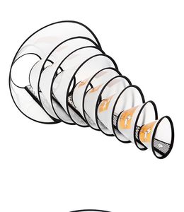 Dog Cone Adjustable Neck Collar Elizabeth Protective Circle Collar