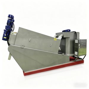Screw Stack Sludge Dewatering Machine for Sewage Treatment