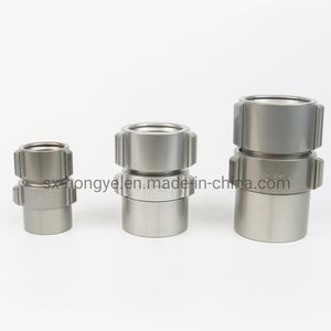Hongye Fire Aluminum Oxidation Rocker Lug Fire Hose Coupling Nst Coupling