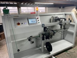 Credit Ocean Automatic Elastic Band Heading Machine Tipping Machine