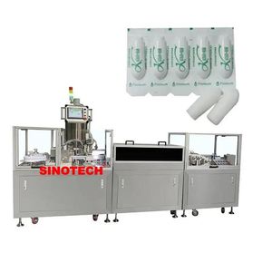 Automatic Suppositories Lab Suppository Production Line Suppository Forming Filling Sealing Packing Machine