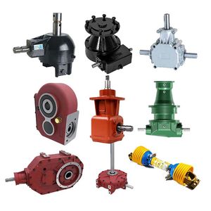 Agricultural 540rpm 90 Degree Bevel Gearbox for Lawn Mower Rotary Cutter Tiller Cultivator Irrigation Fertilizer Spreader Hole Digger Gear Tractor Pto Shaft