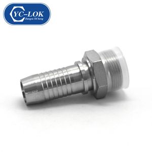 20411 Metric Female Straight Hose Fitting