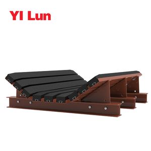 Customization Industrial Equipment Shock Absorbing Adjustable Conveyor Buffer Bed Impact Slider Beds