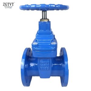 DIN F4 3352 Ggg40/50 Body and Bonnet Non-Rising Stem Gate Valve
