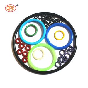Custom FDA RoHS Certification Different Colors and Sizes Rubber O-Ring Rubber Seal