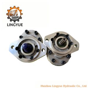 CAT 416E 166-8331 High Efficiency Hydraulic Gear Pump for Construction Machinery 7029120077