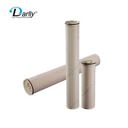 Water Filtration High Flow Rate PP Pleated Filter Cartridge
