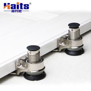 Zinc Alloy Cabinet Leg 25mm Adjustable Feet for Office Kitchen Furniture