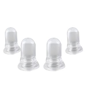 High-Quality Transparent Rubber Bulbs for Essential Oil Bottles