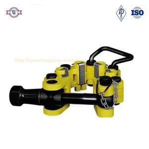 T Type Safety Clamp Used in Oilfield Accept OEM